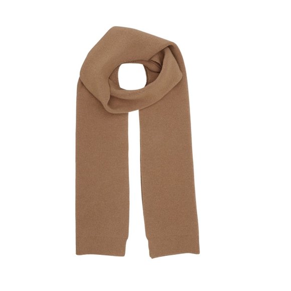 Accessories - Merino Wool Scarf in Camel - Unisex